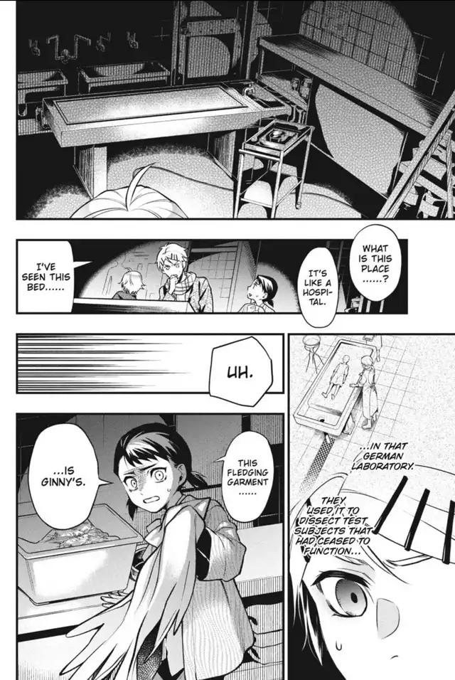 Black Butler Chapter 203 — page 8