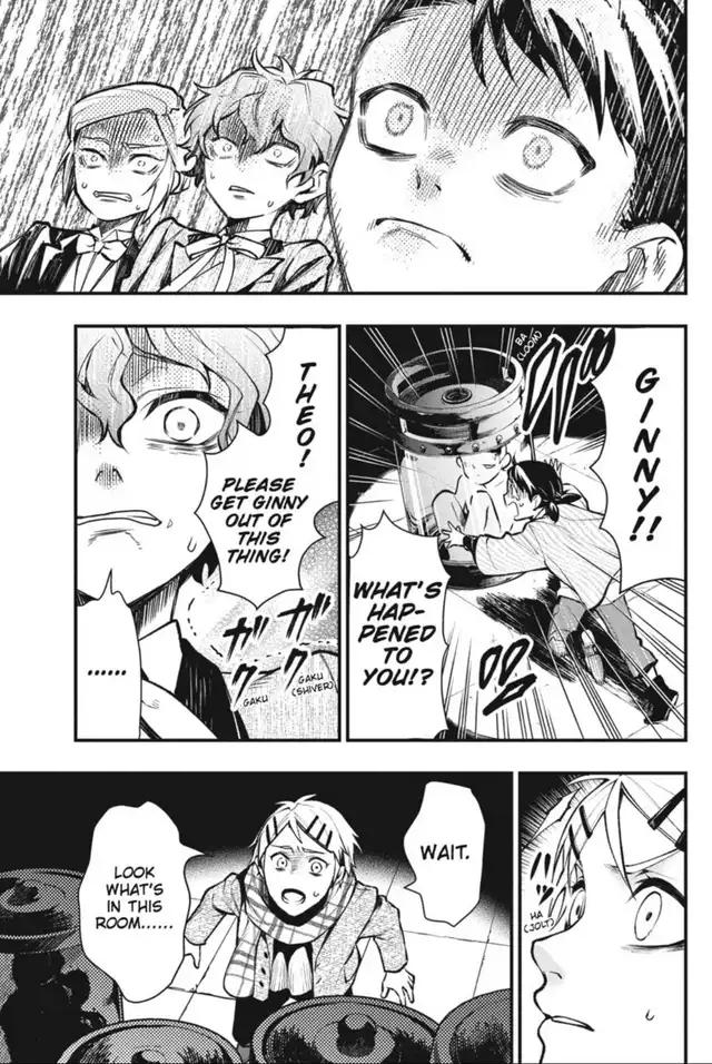 Black Butler Chapter 203 — page 11