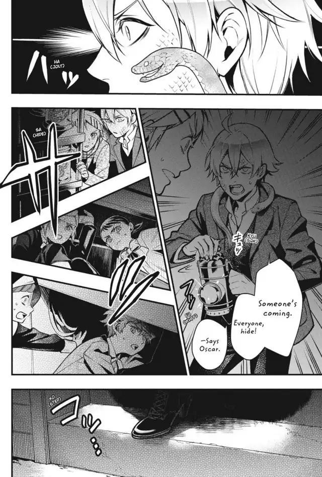 Black Butler Chapter 203 — page 13