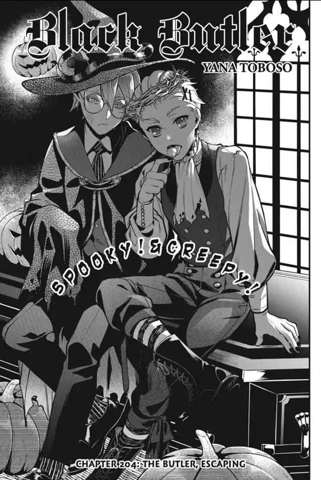 Black Butler Chapter 204 — page 1