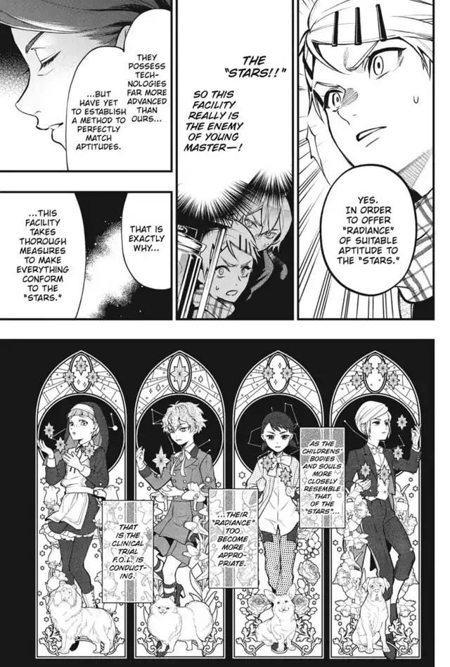 Black Butler Chapter 204 — page 3