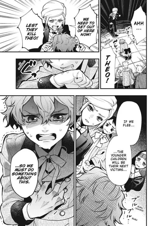 Black Butler Chapter 204 — page 7