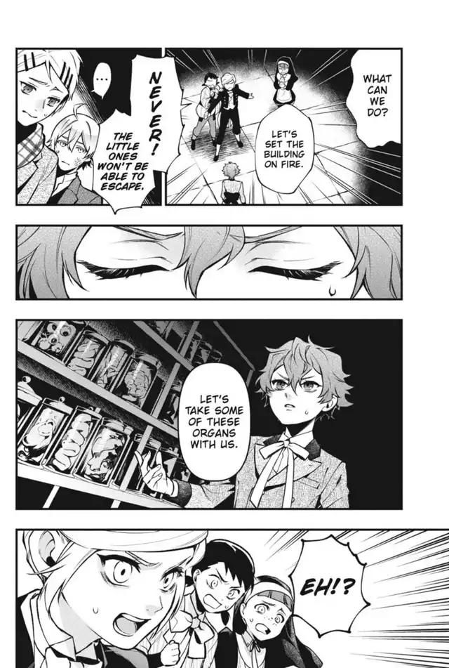 Black Butler Chapter 204 — page 8