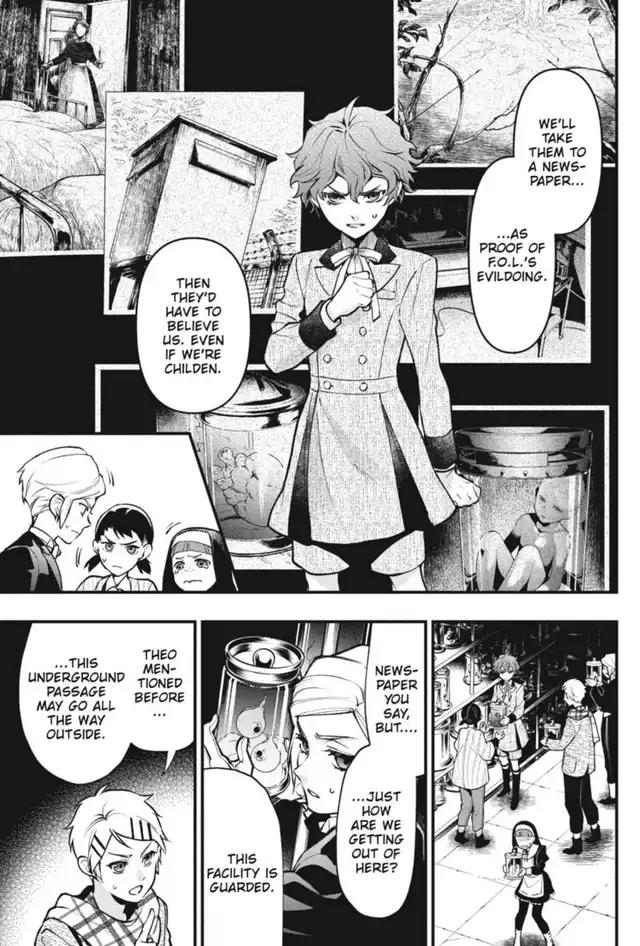 Black Butler Chapter 204 — page 9