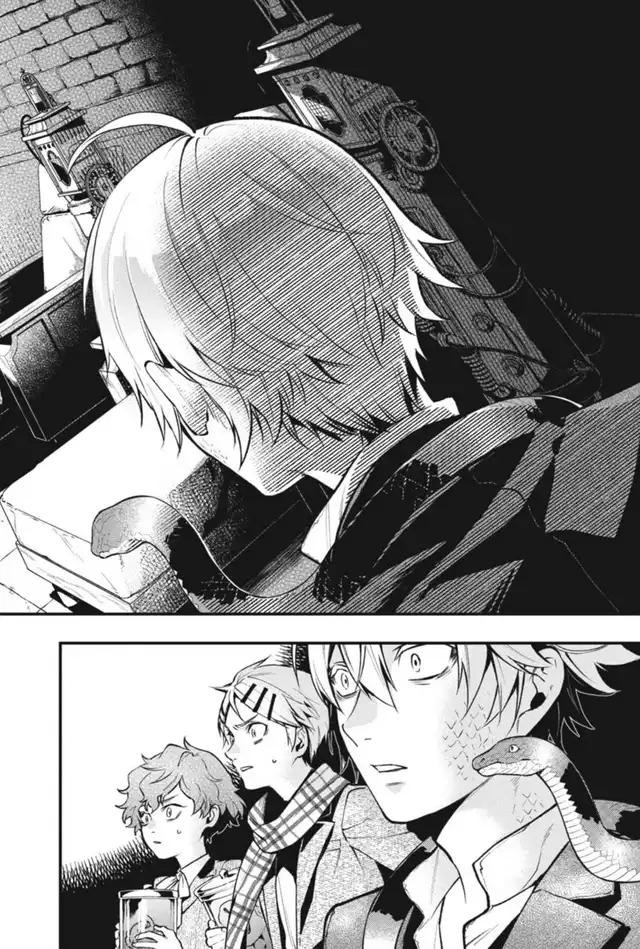 Black Butler Chapter 204 — page 12