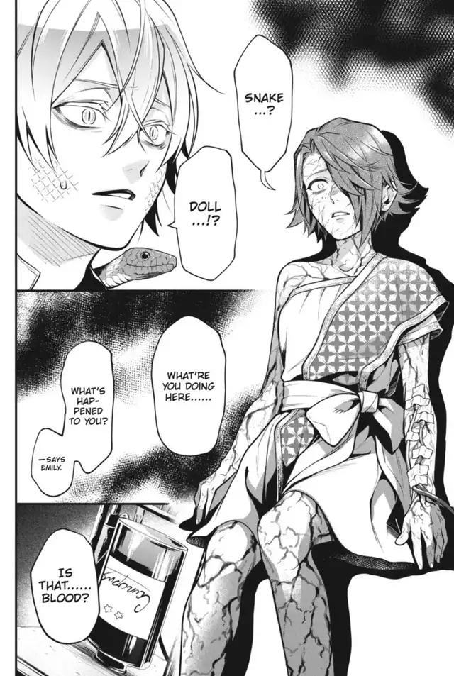 Black Butler Chapter 205 — page 2