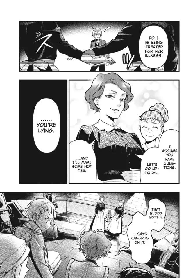Black Butler Chapter 205 — page 3