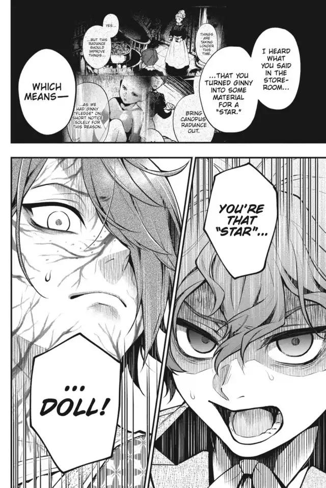 Black Butler Chapter 205 — page 4
