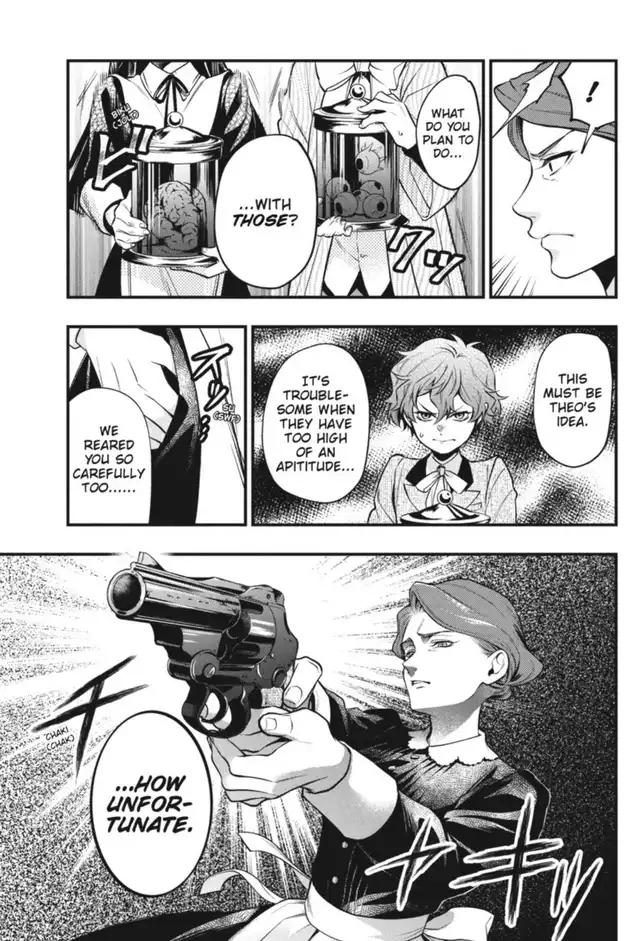 Black Butler Chapter 205 — page 5