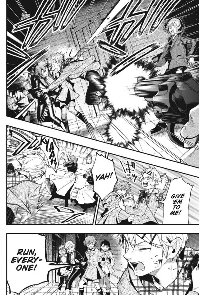 Black Butler Chapter 205 — page 6
