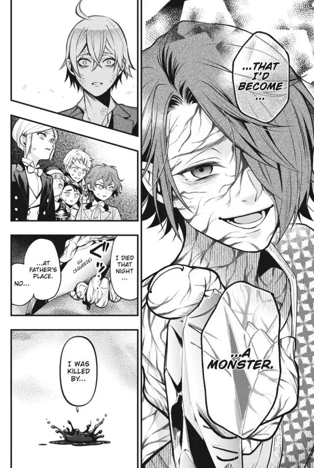 Black Butler Chapter 205 — page 10