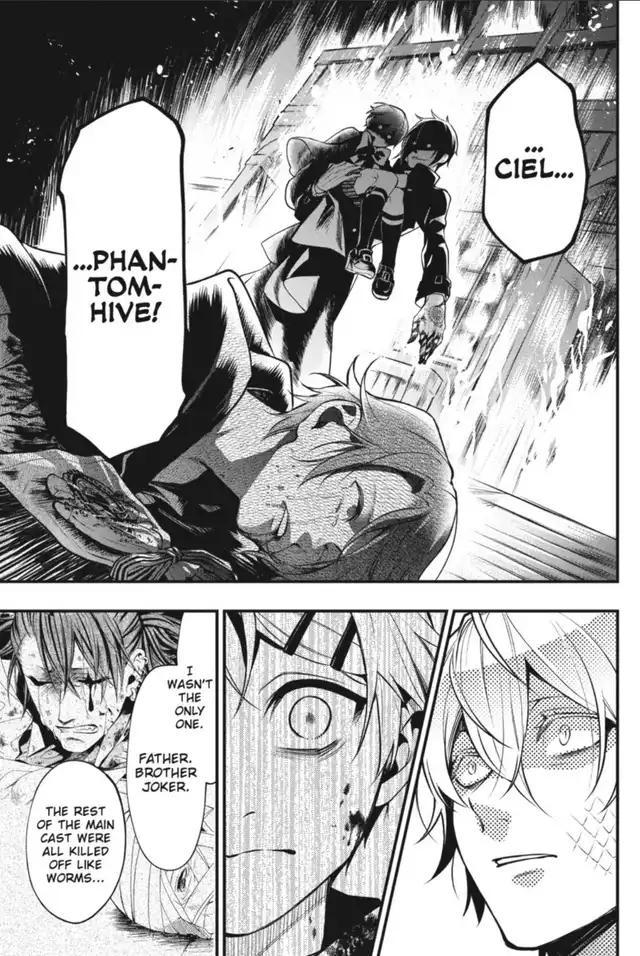 Black Butler Chapter 205 — page 11
