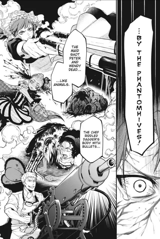 Black Butler Chapter 205 — page 12