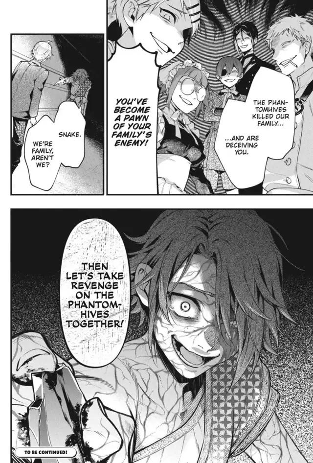 Black Butler Chapter 205 — page 14