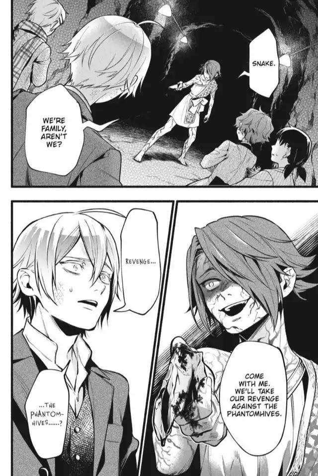 Black Butler Chapter 206 — page 2