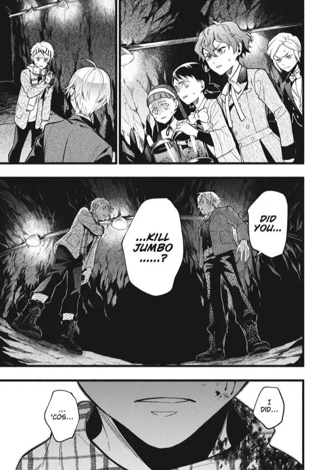 Black Butler Chapter 206 — page 3