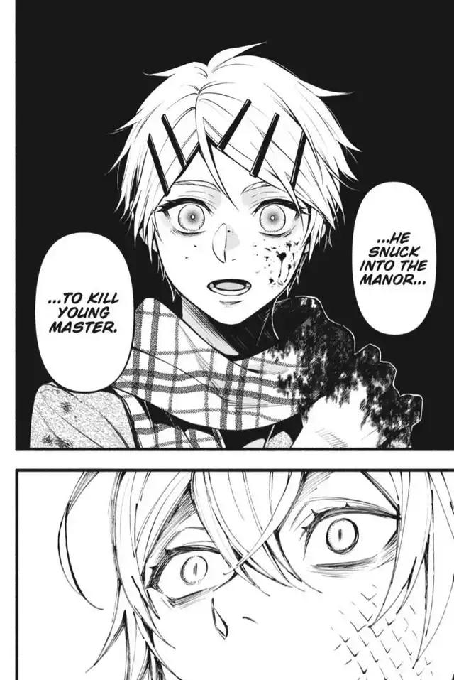 Black Butler Chapter 206 — page 4
