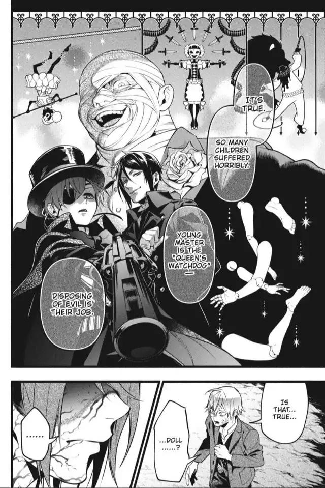Black Butler Chapter 206 — page 6