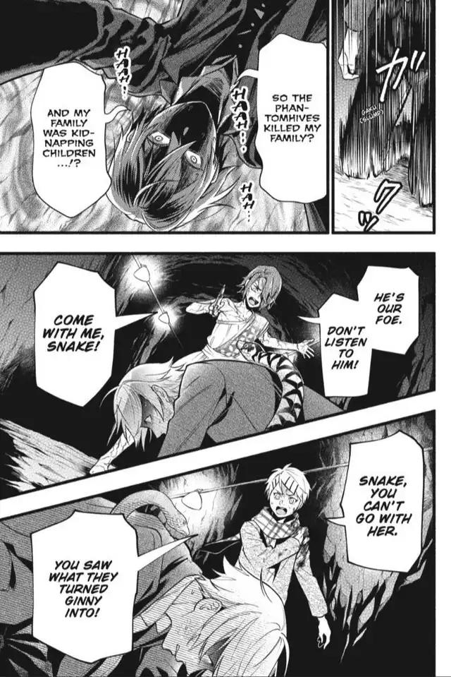 Black Butler Chapter 206 — page 7