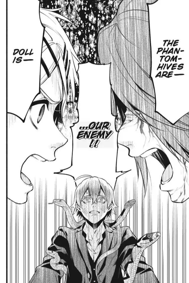 Black Butler Chapter 206 — page 8