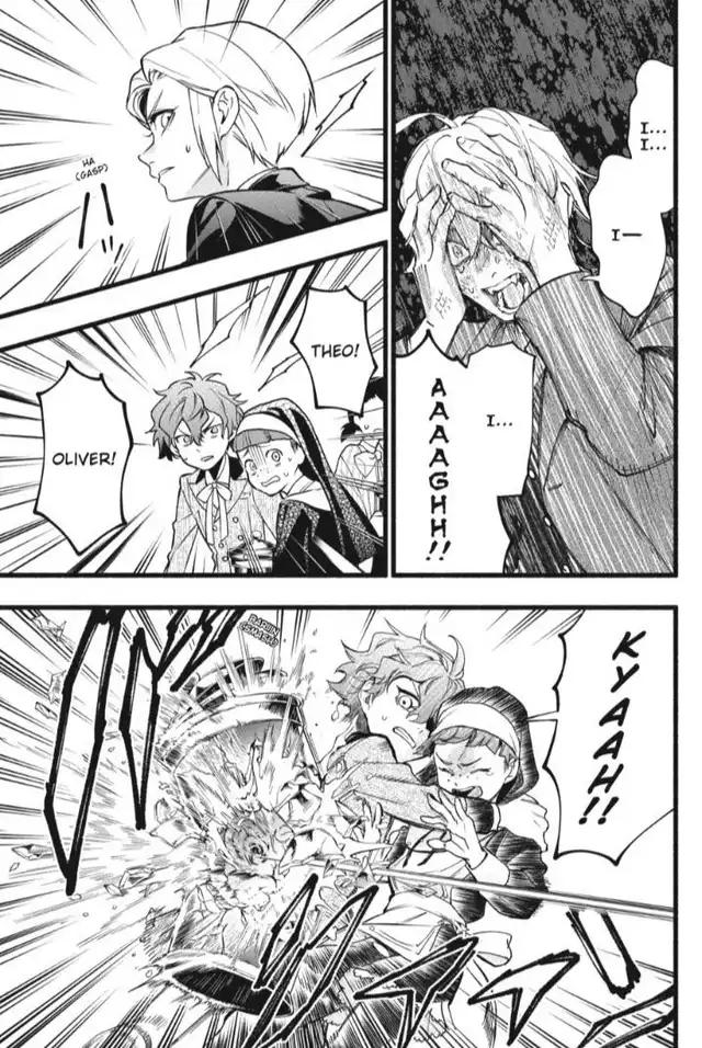 Black Butler Chapter 206 — page 9
