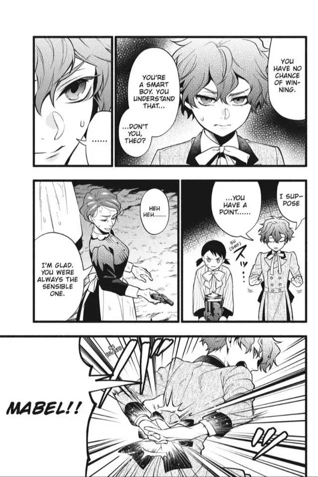 Black Butler Chapter 206 — page 11