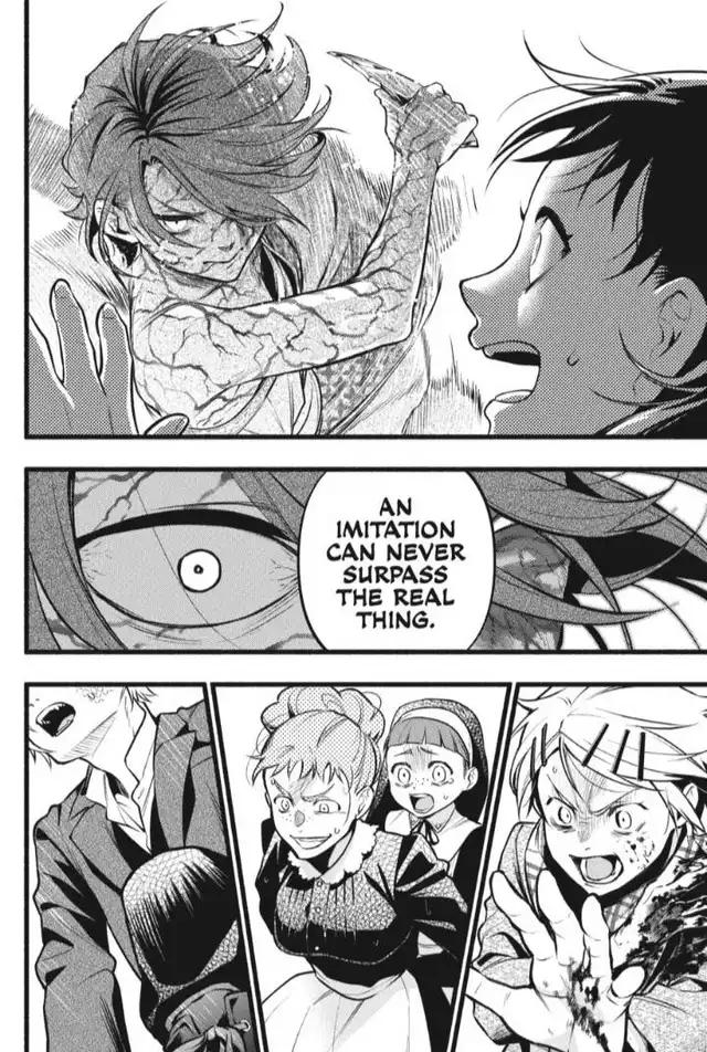 Black Butler Chapter 206 — page 16