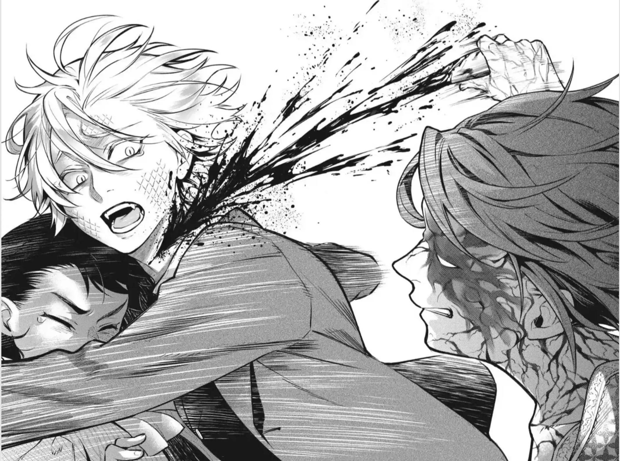 Black Butler Chapter 206 — page 18