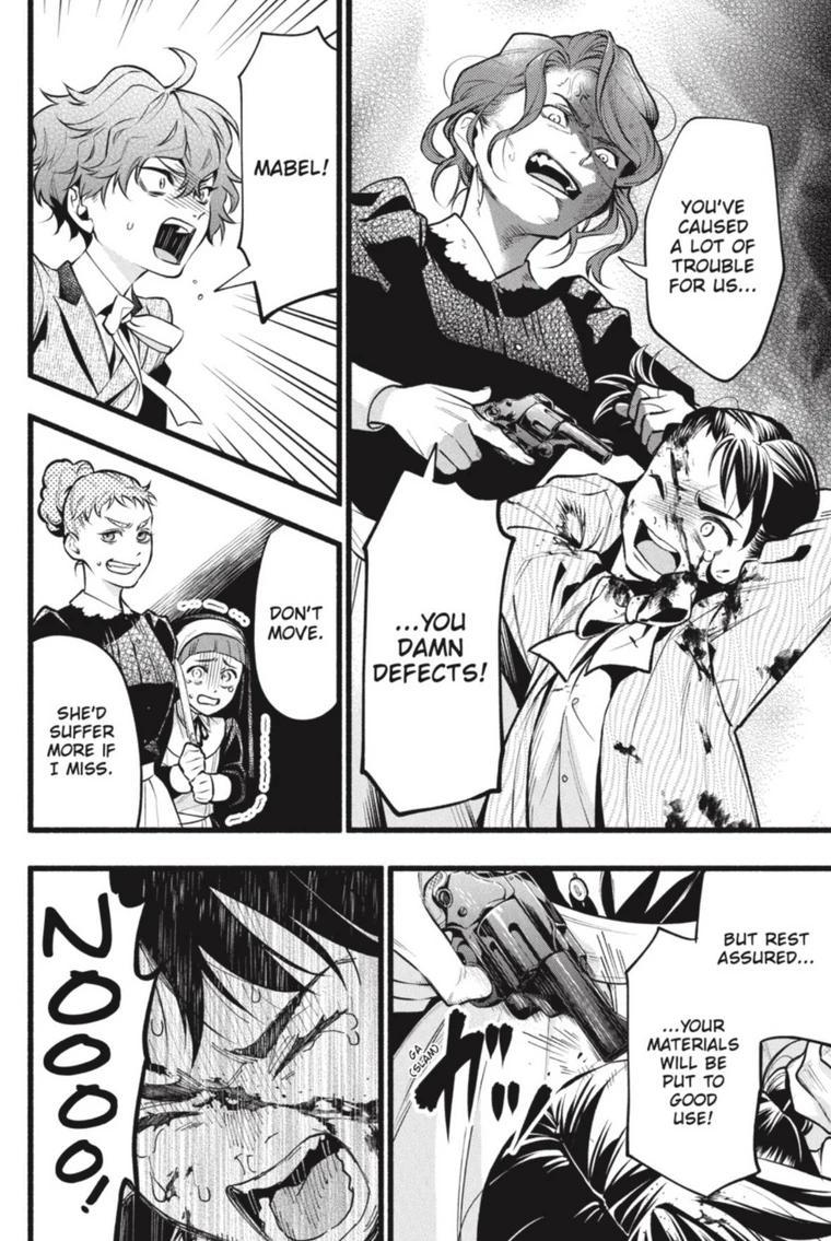 Black Butler Chapter 207 — page 4