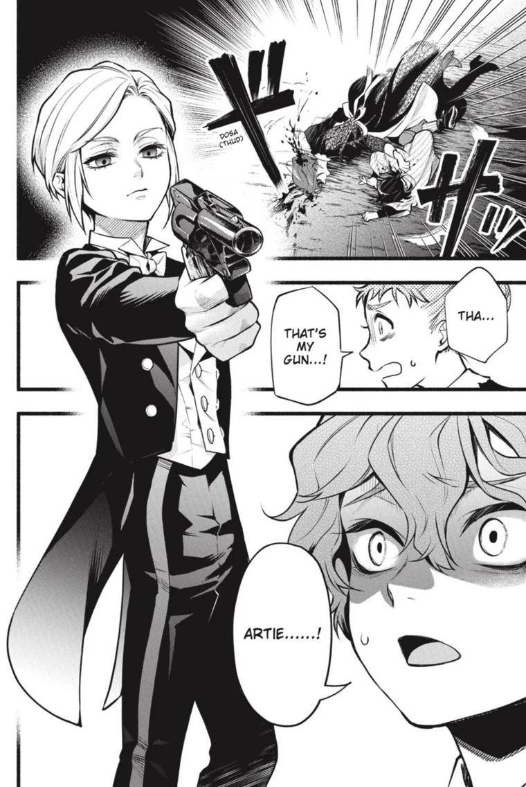 Black Butler Chapter 207 — page 6