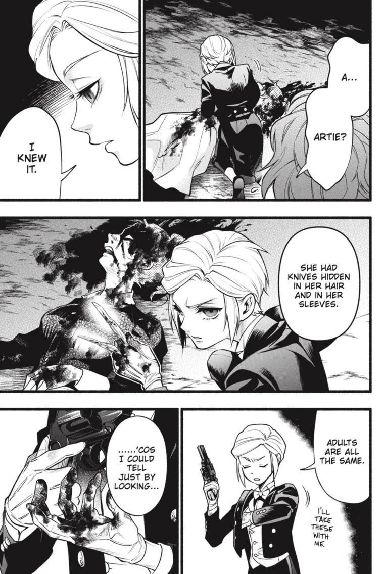 Black Butler Chapter 207 — page 9