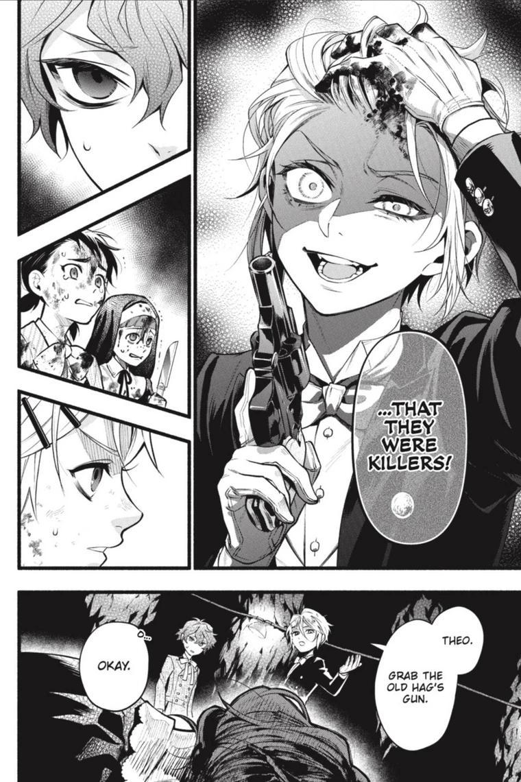 Black Butler Chapter 207 — page 10