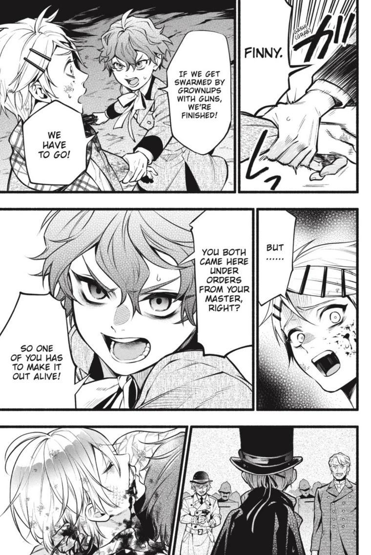 Black Butler Chapter 207 — page 13