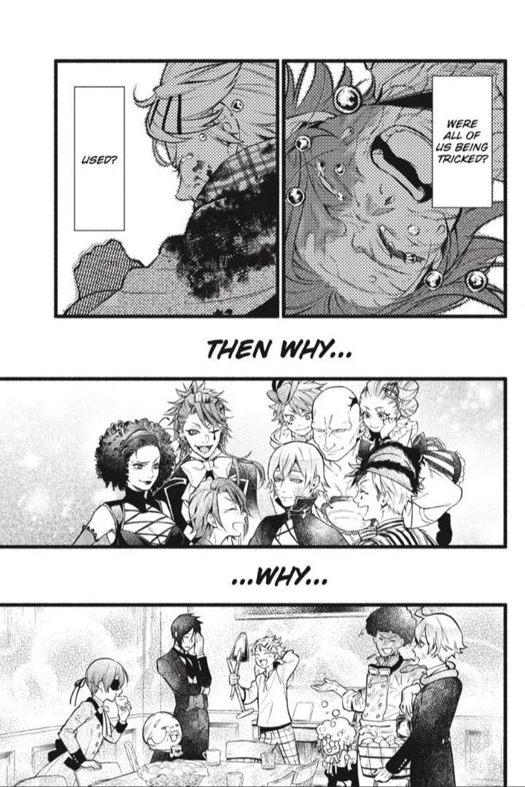 Black Butler Chapter 208 — page 3