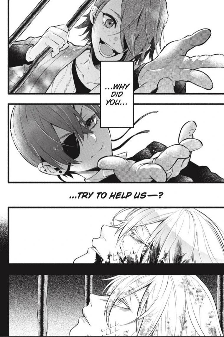Black Butler Chapter 208 — page 4