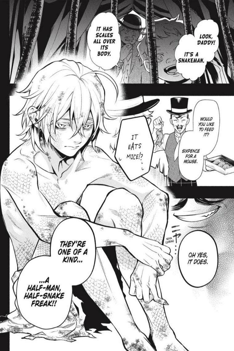 Black Butler Chapter 208 — page 6