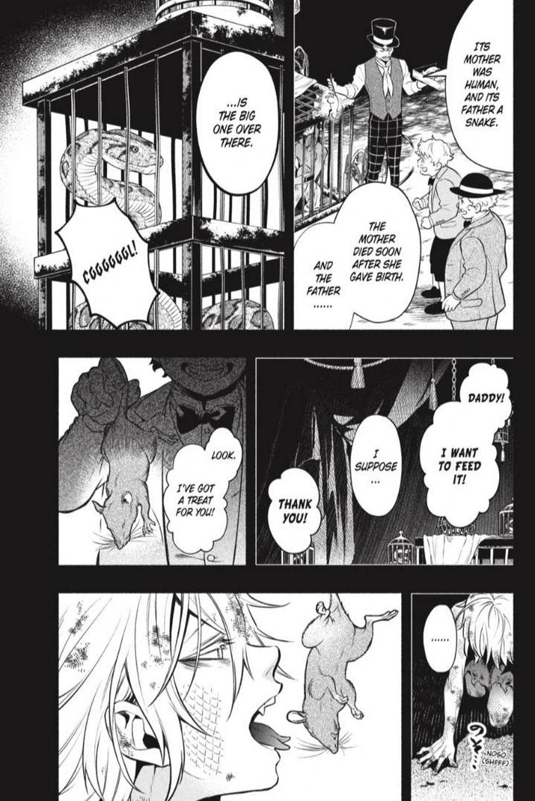 Black Butler Chapter 208 — page 7