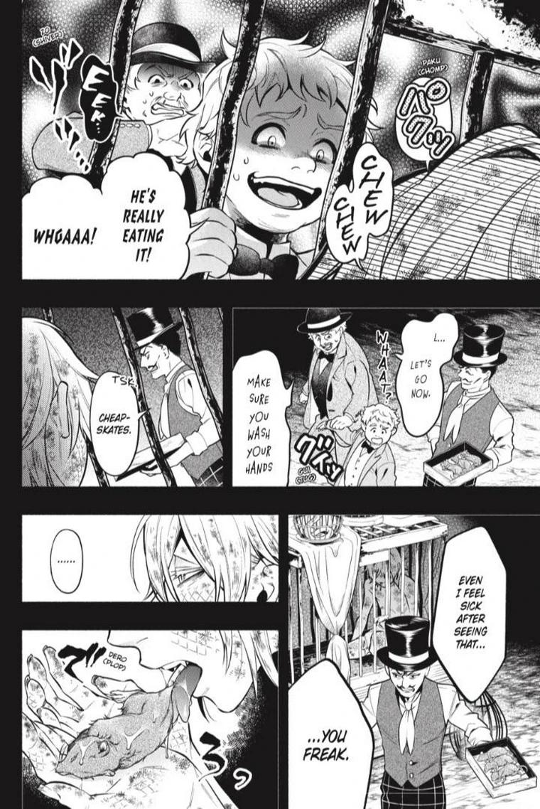 Black Butler Chapter 208 — page 8