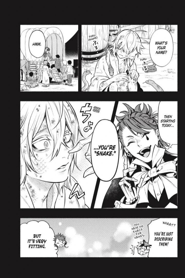 Black Butler Chapter 208 — page 11