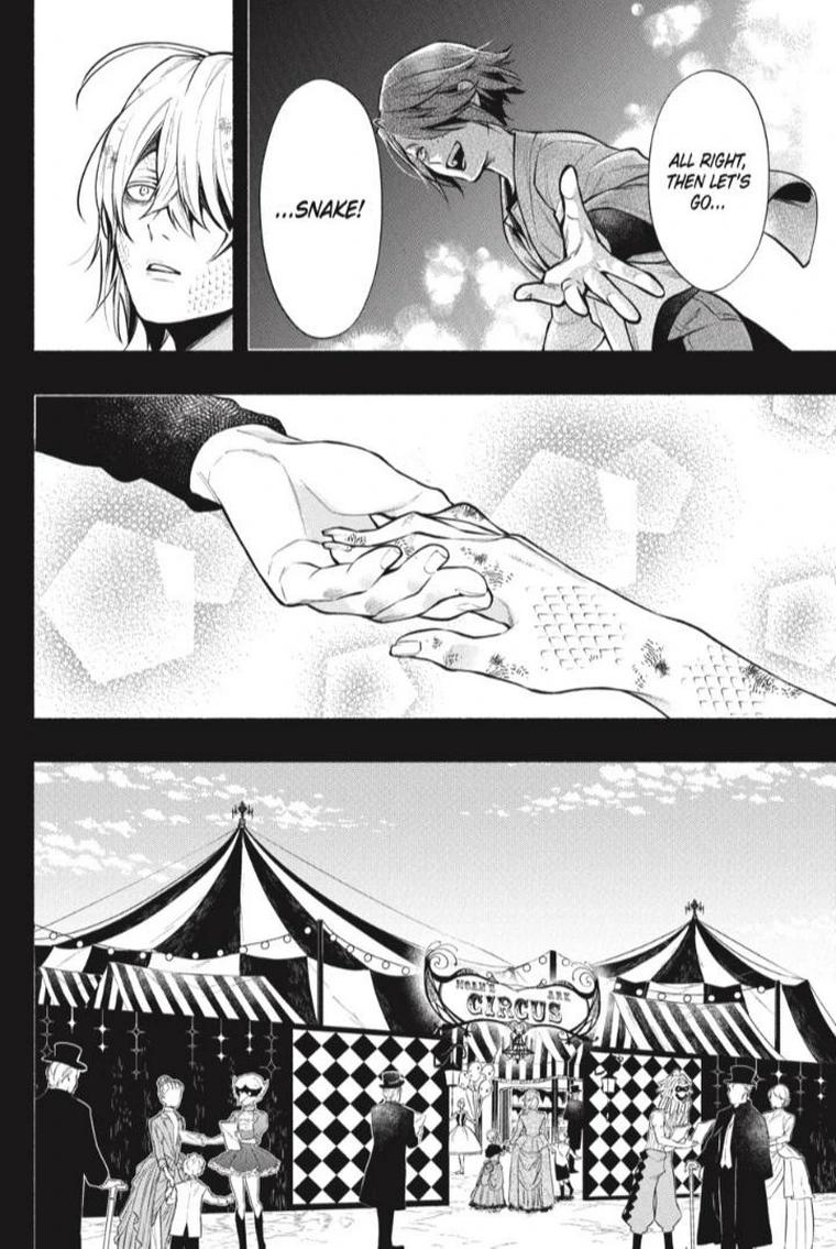 Black Butler Chapter 208 — page 12