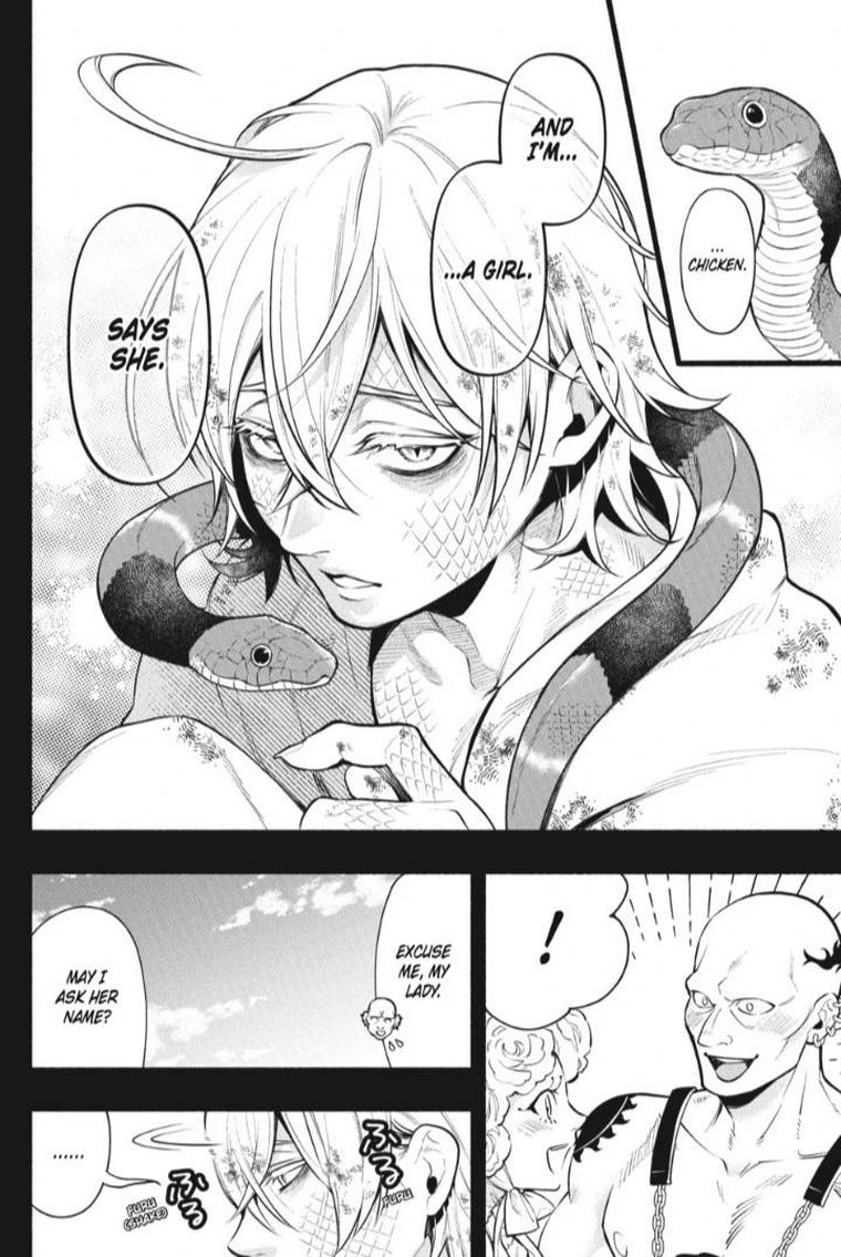 Black Butler Chapter 208 — page 14