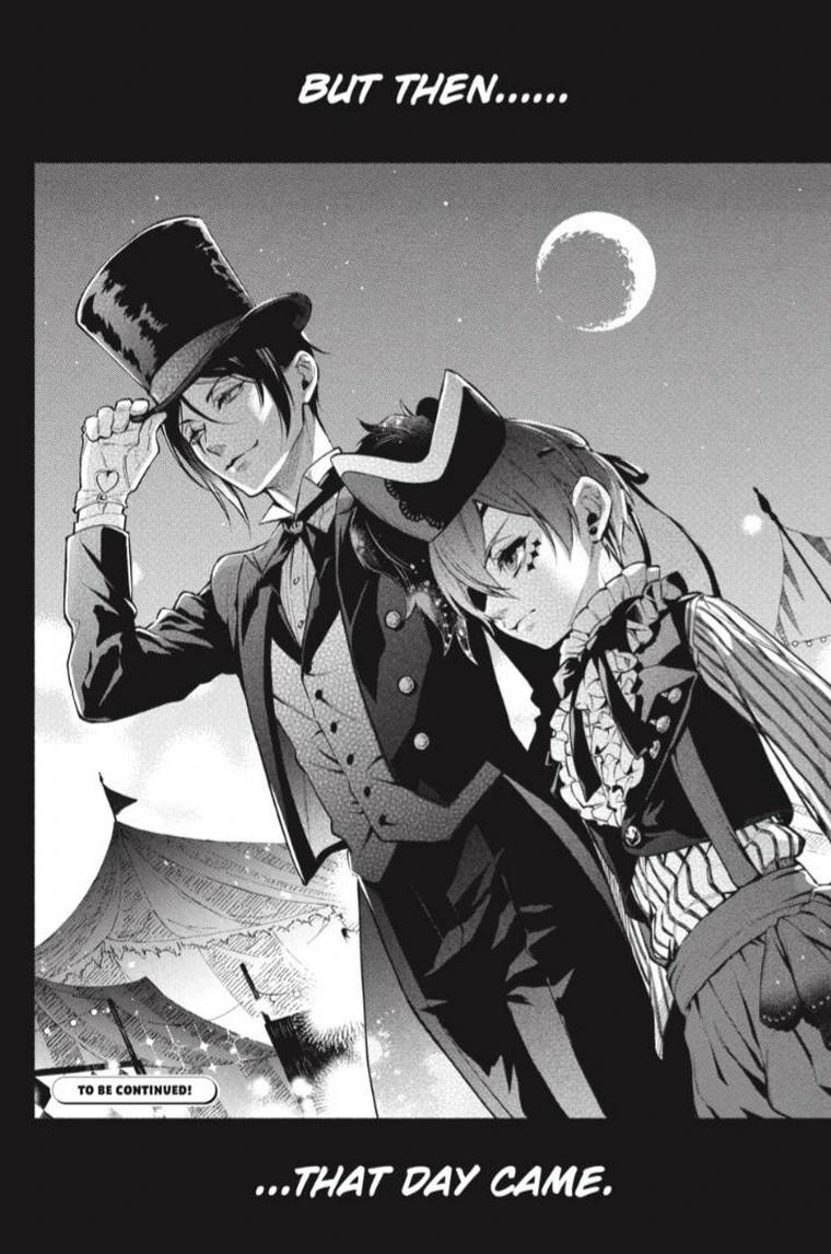 Black Butler Chapter 208 — page 18