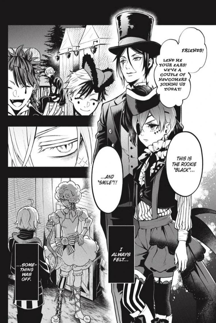 Black Butler Chapter 209 — page 2