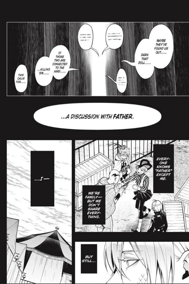 Black Butler Chapter 209 — page 4