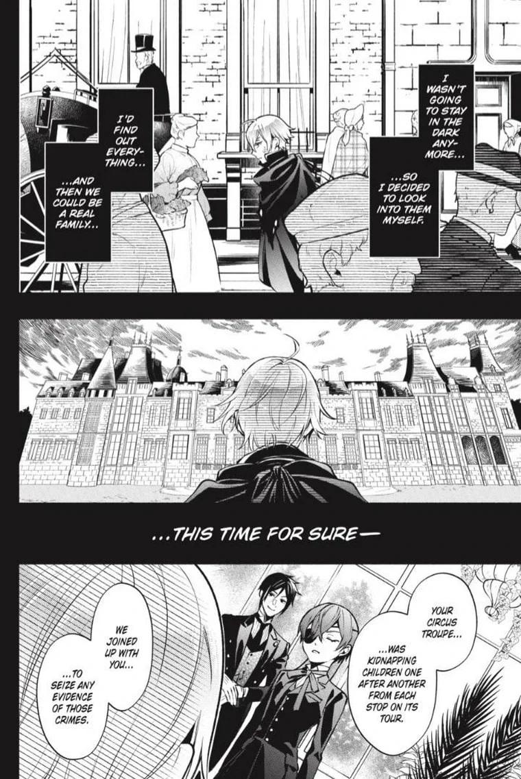 Black Butler Chapter 209 — page 6