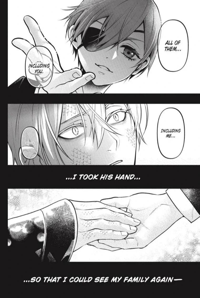 Black Butler Chapter 209 — page 8