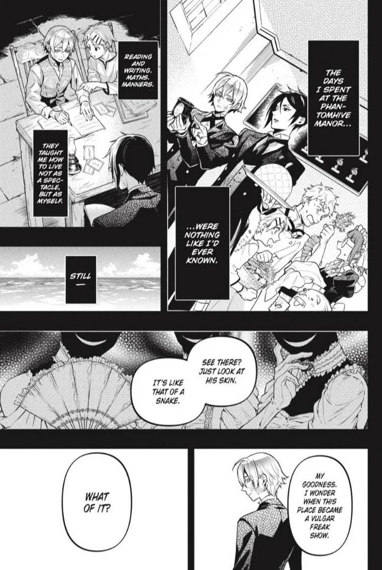 Black Butler Chapter 209 — page 9