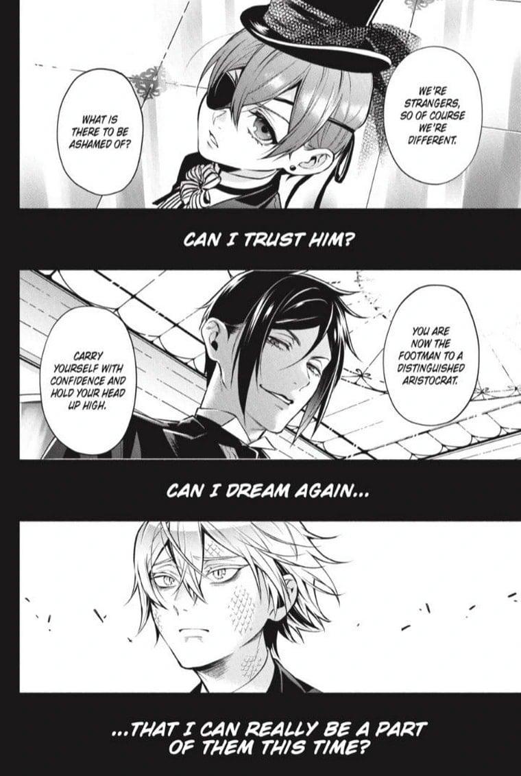 Black Butler Chapter 209 — page 10