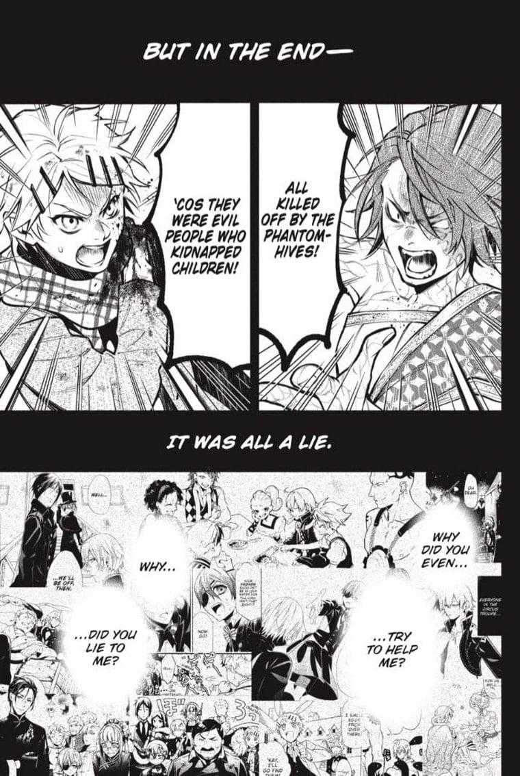 Black Butler Chapter 209 — page 11