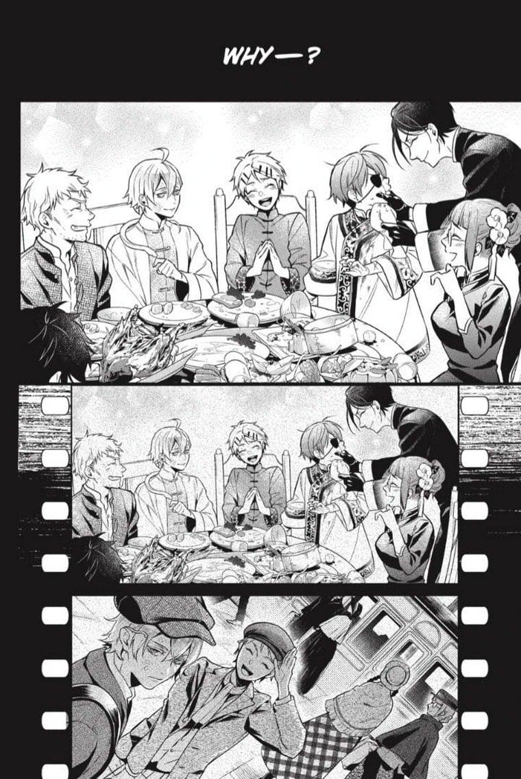 Black Butler Chapter 209 — page 12